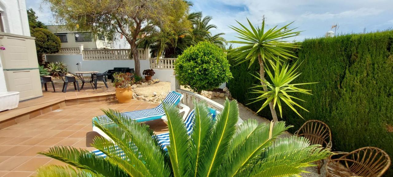 Villa Totalmente Independiente Con Piscina Comunitaria Кальпе Экстерьер фото