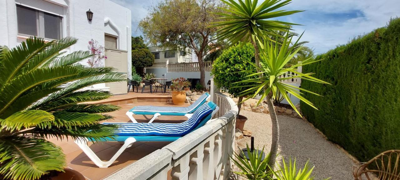 Villa Totalmente Independiente Con Piscina Comunitaria Кальпе Экстерьер фото