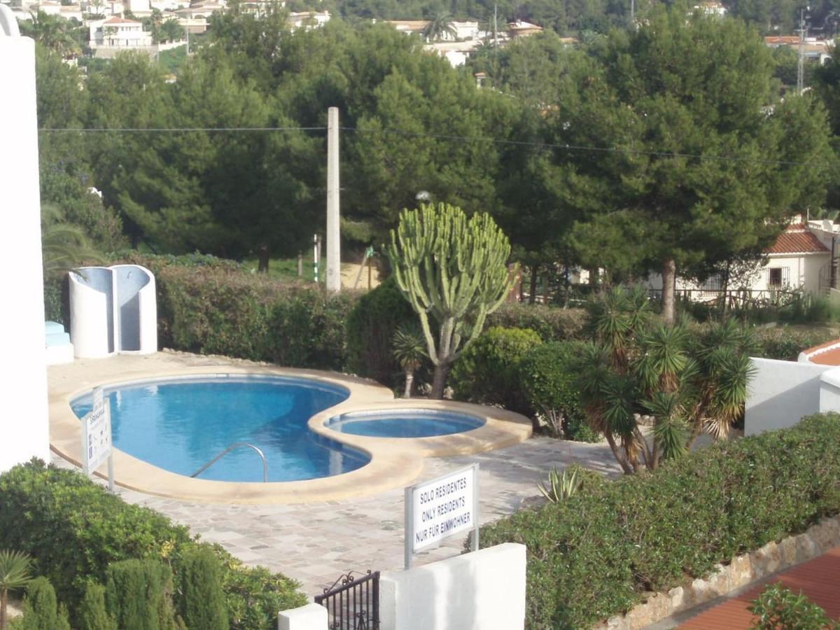 Villa Totalmente Independiente Con Piscina Comunitaria Кальпе Экстерьер фото
