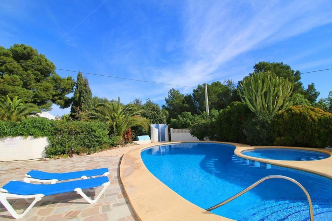 Villa Totalmente Independiente Con Piscina Comunitaria Кальпе Экстерьер фото